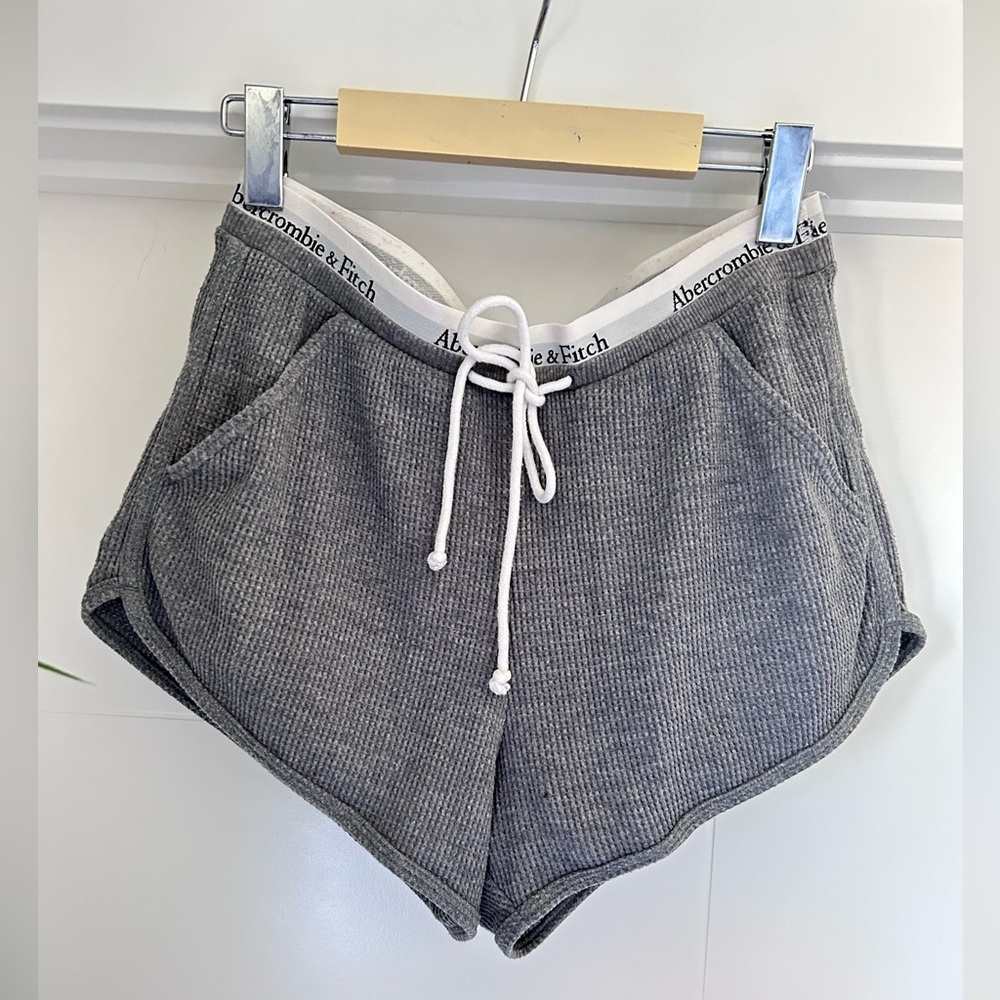 Abercrombie waffle Lounge Shorts